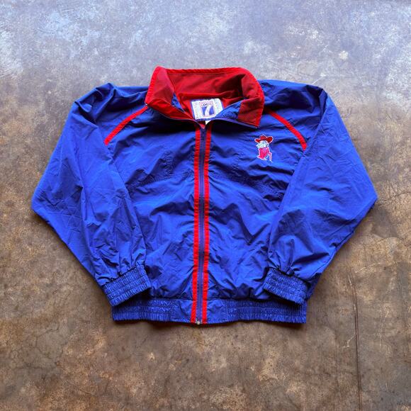 Cool Vintage‎ Logo 7 Ole Miss rebels windbreaker